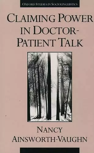 Claiming Power in Doctor-Patient Talk cover