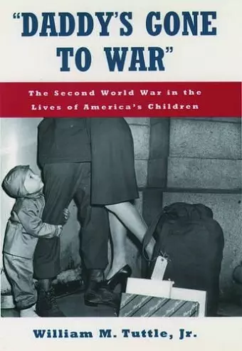 'Daddy's Gone to War' cover