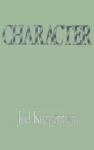 Character cover