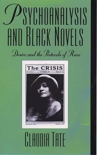 Psychoanalysis and Black Novels cover