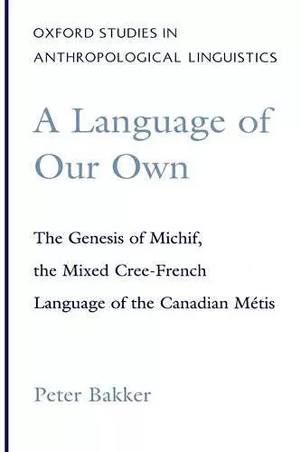 A Language of Our Own cover