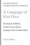 A Language of Our Own cover