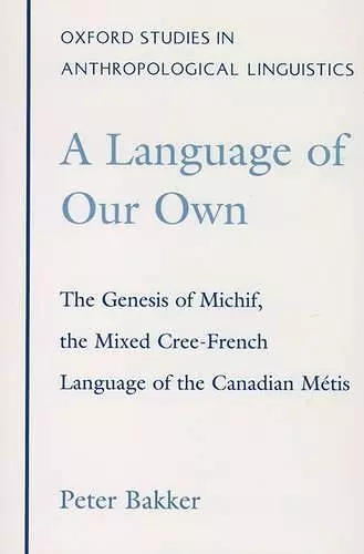 A Language of Our Own cover