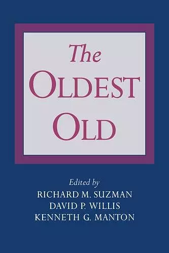 The Oldest Old cover