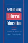Rethinking Liberal Education cover
