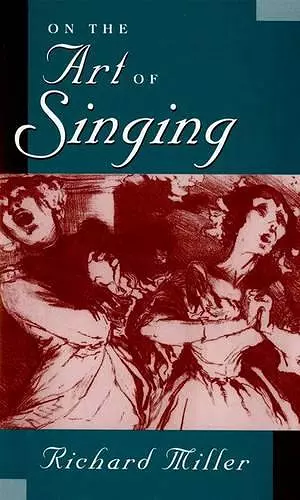 On the Art of Singing cover