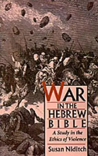 War in the Hebrew Bible cover