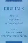 Kids Talk cover