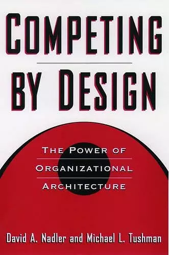 Competing by Design cover