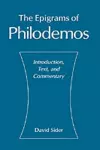 The Epigrams of Philodemos cover