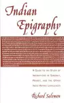 Indian Epigraphy cover