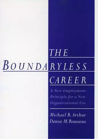 The Boundaryless Career cover