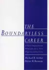 The Boundaryless Career cover