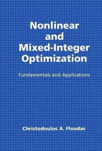 Nonlinear and Mixed-Integer Optimization cover