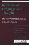 Relations of Language and Thought cover