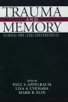 Trauma and Memory cover