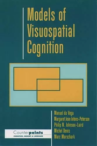 Models of Visuospatial Cognition cover
