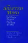 The Adapted Mind cover