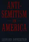 Antisemitism in America cover