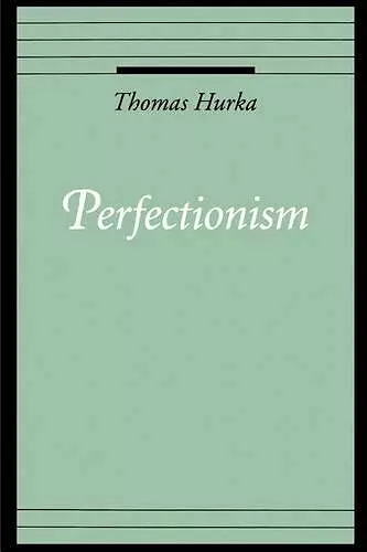 Perfectionism cover