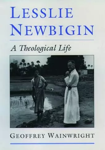 Lesslie Newbigin cover