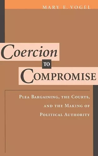 Coercion to Compromise cover