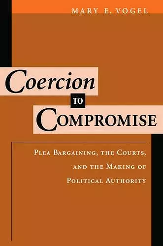 Coercion to Compromise cover