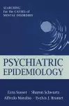 Psychiatric Epidemiology cover