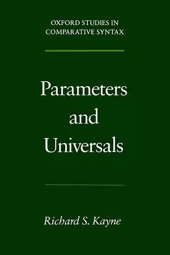 Parameters and Universals cover