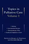 Topics in Palliative Care, Volume 1 cover