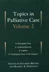 Topics in Palliative Care, Volume 2 cover