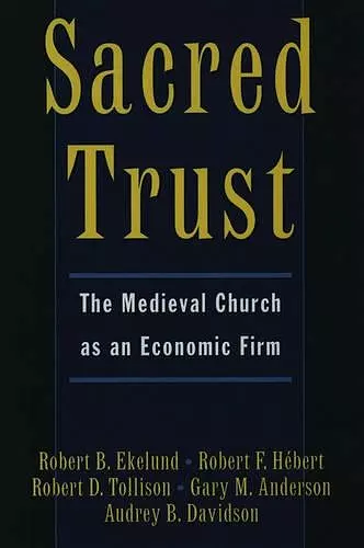 Sacred Trust cover