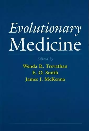 Evolutionary Medicine cover