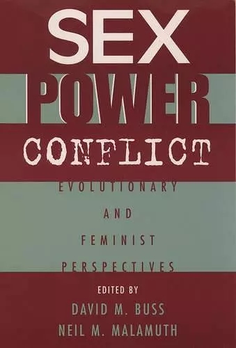 Sex, Power, Conflict cover