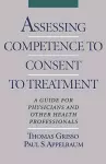 Assessing Competence to Consent to Treatment cover