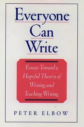 Everyone Can Write cover