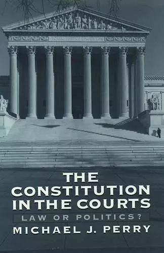 The Constitution in the Courts cover