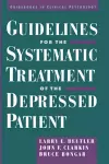 Guidelines for the Systematic Treatment of the Depressed Patient cover