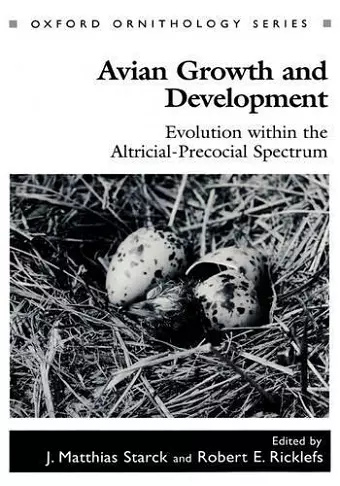 Avian Growth and Development cover