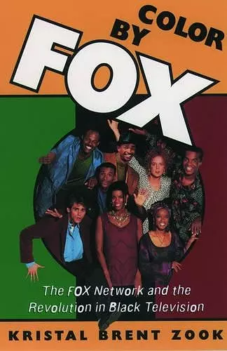 Color by Fox cover