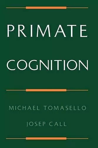 Primate Cognition cover