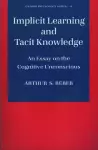 Implicit Learning and Tacit Knowledge cover