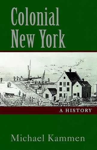 Colonial New York cover