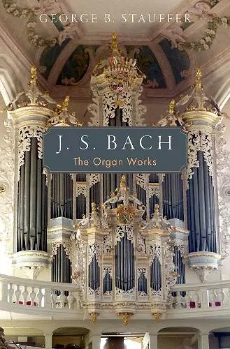 J. S. Bach cover