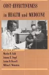 Cost-Effectiveness in Health and Medicine cover