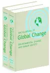 Encyclopedia of Global Change cover