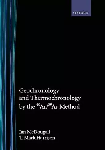 Geochronology and Thermochronology by the 40Ar/39Ar Method cover