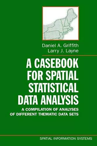 A Casebook for Spatial Statistical Data Analysis cover