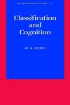 Classification and Cognition cover