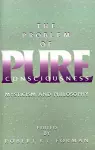 The Problem of Pure Consciousness cover